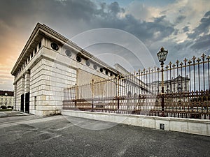 Heldentor Vienna photo